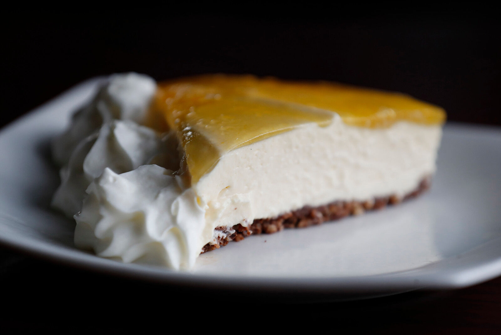 Islands Hawaiian Grill (copy) passionfruit cheesecake